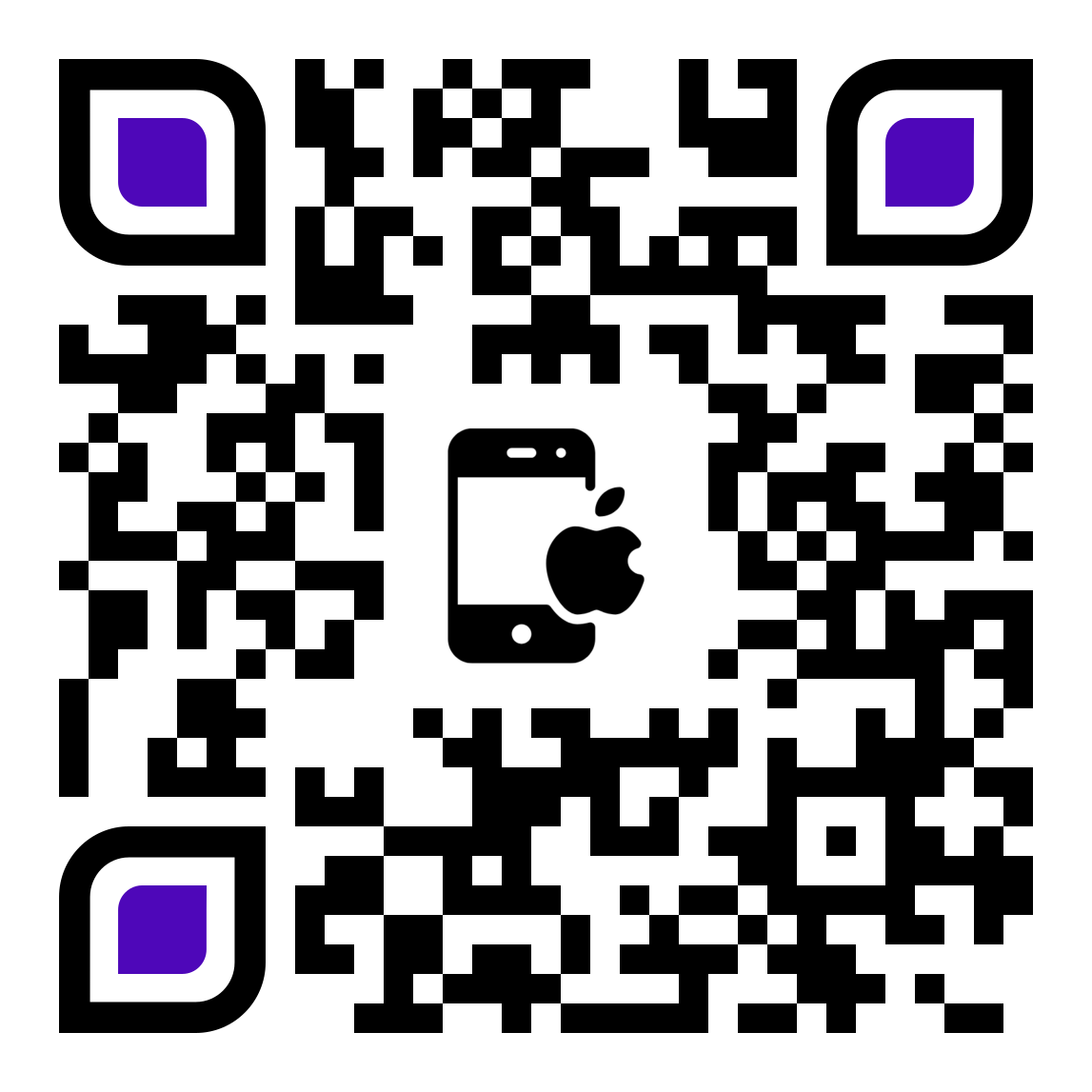 Scanne fir d'App op däin Handy erofzelueden