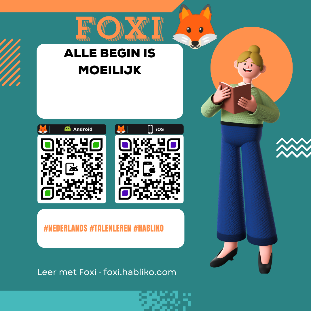 Hoe praat je over jezelf in een nieuwe taal?